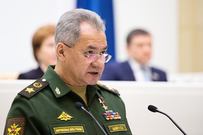 Шойгу поздравил россиян с Днем Победы
