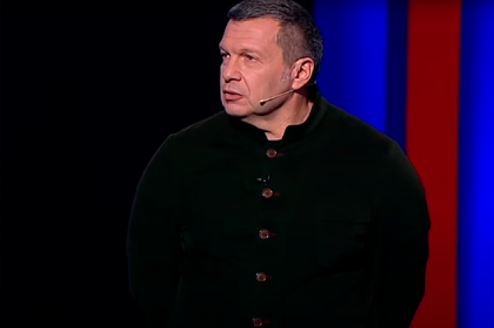 Соловьев сравнил себя с Левитаном и назвал Гордона «мразью нацистской»