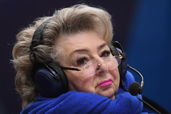 Тарасова дала совет «вякающим» в адрес группы Тутберидзе иностранцам