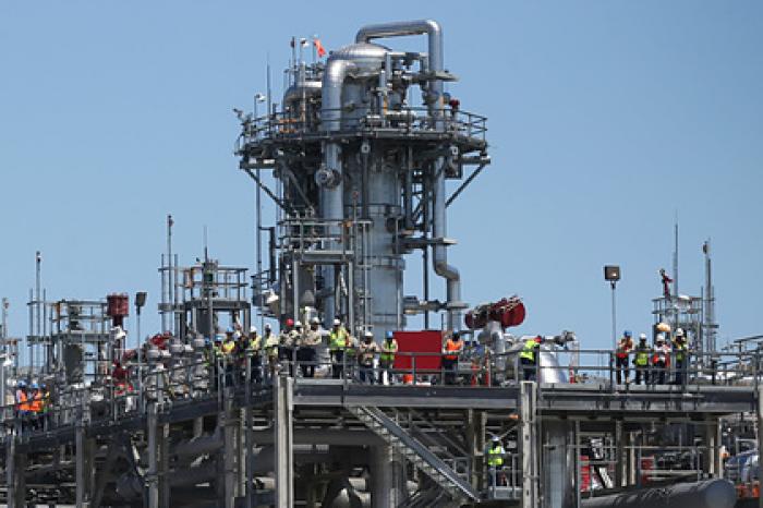 Украина начала договариваться о газовом контракте с США