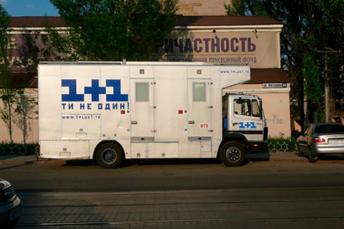 Украинский телеканал проверят за карту страны без Крыма