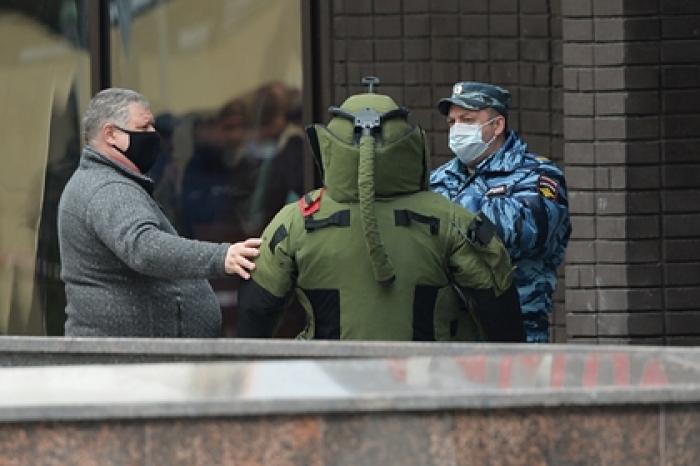 Установлена личность захватчика банка в Москве