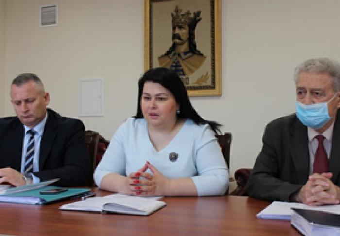 VICEPREMIERUL A DISCUTAT CU ŞEFUL MISIUNII OSCE SITUAŢIA DIN ZONA DE SECURITATE