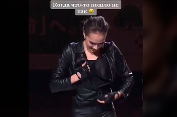 Видео «неловкого момента» Загитовой собрало 22 миллиона просмотров в TikTok