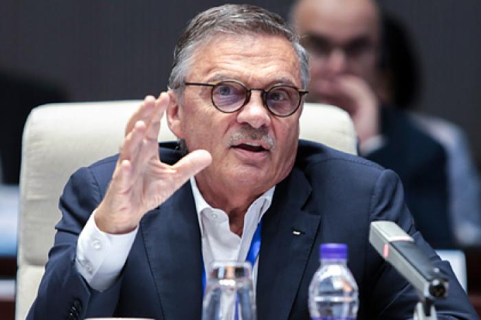 В IIHF отреагировали на информацию о переносе ЧМ по хоккею из России в Швейцарию