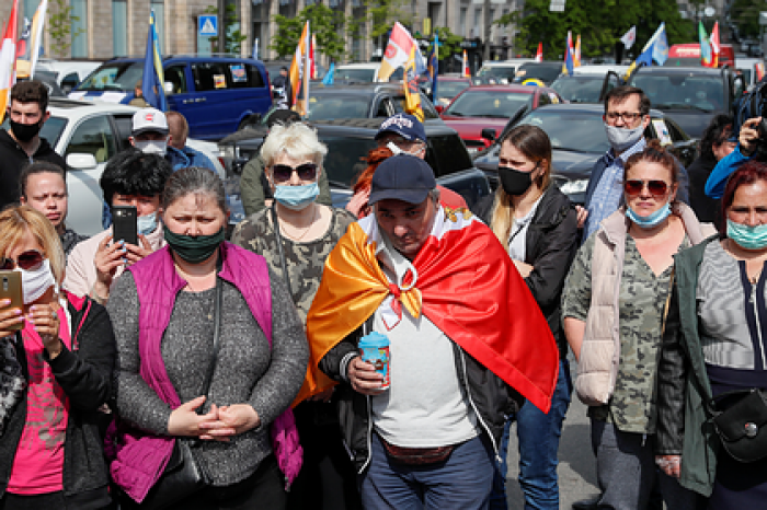 Власти Украины допустили усиление карантина в отдельных регионах