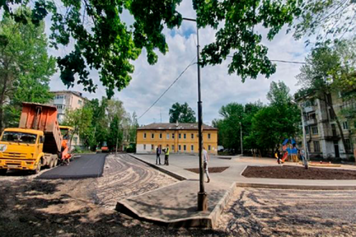 В Самаре благоустроят десятки дворов