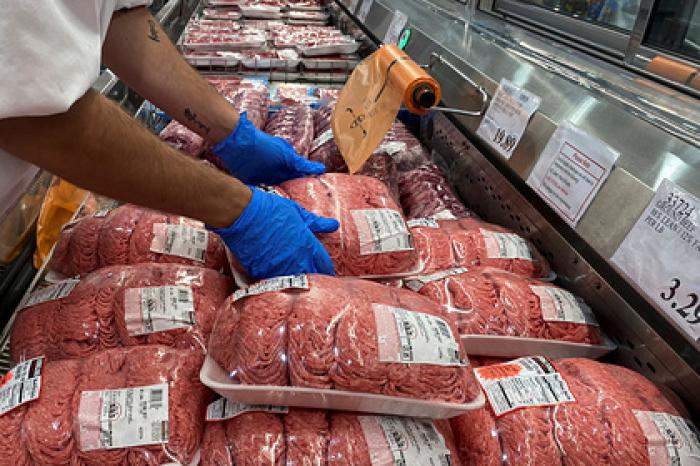 В США мясо оказалось недоступным для простых американцев