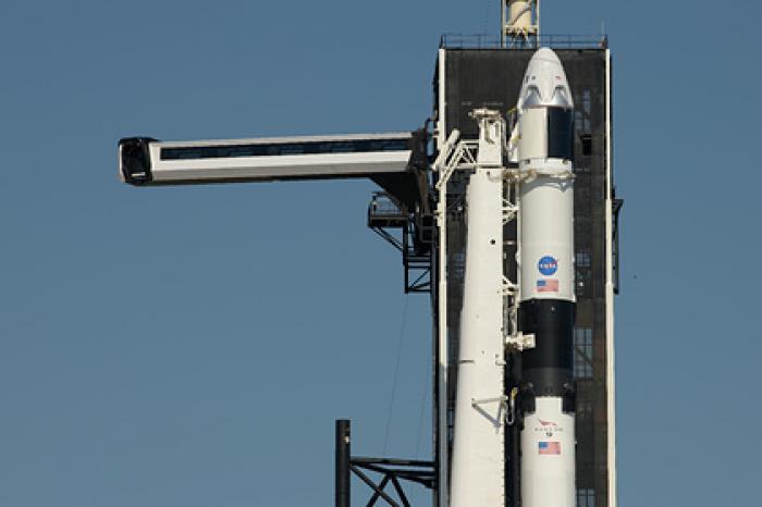 В США рассказали об успешном испытании ракеты-носителя Falcon 9