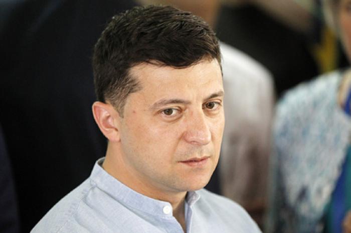 Зеленский заявил об отсутствии языкового вопроса на Украине