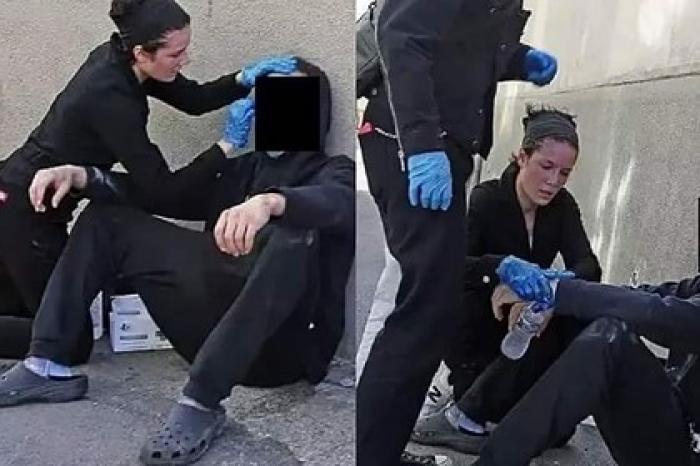 Американская певица оказала медицинскую помощь пострадавшим во время протестов