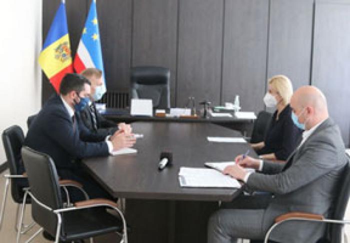 BAŞCANUL GĂGĂUZIEI A DISCUTAT CU NOUL AMBASADOR AL UCRAINEI ÎN RM PERSPECTIVELE COOPERĂRII INTERREGIONALE