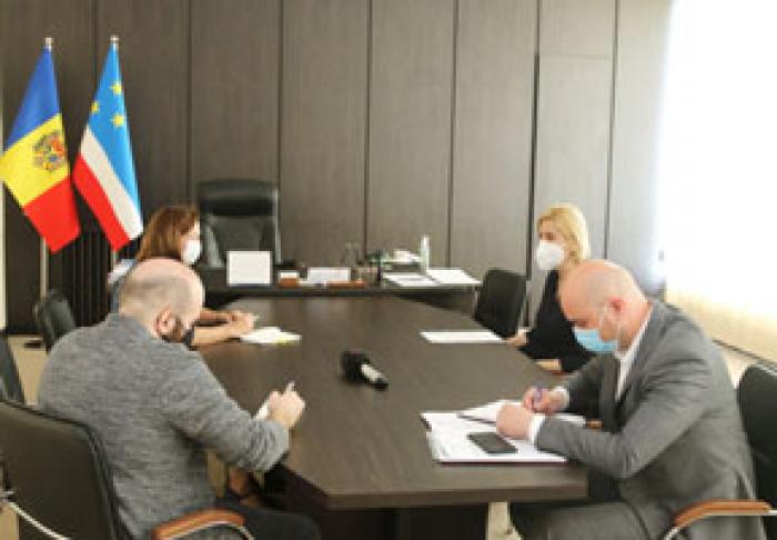 BAŞCANUL GĂGĂUZIEI A MULŢUMIT GUVERNULUI GERMANIEI PENTRU AJUTORUL ACORDAT AUTONOMIEI