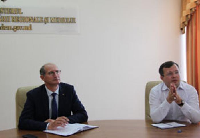 BANCA MONDIALĂ AR PUTEA FINANŢA UN NOU PROIECT ÎN DOMENIUL MANAGEMENTULUI INTEGRAT AL APELOR DIN MOLDOVA