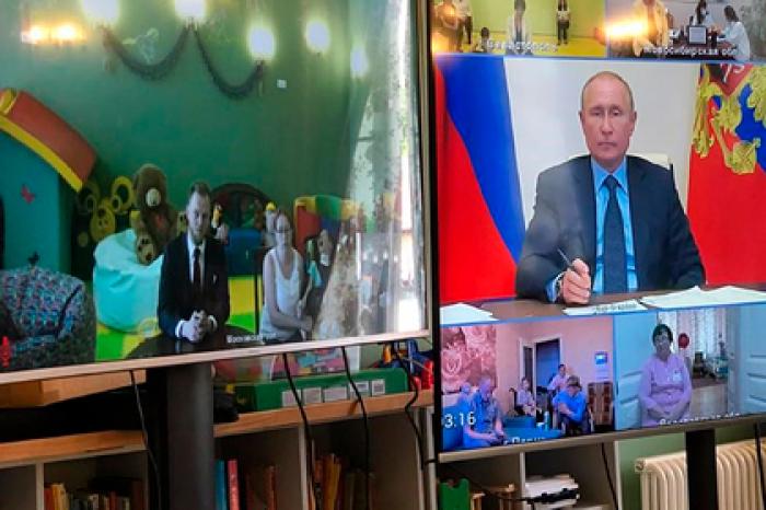 Благотворительный фонд «Детский хоспис» принял участие во встрече с президентом
