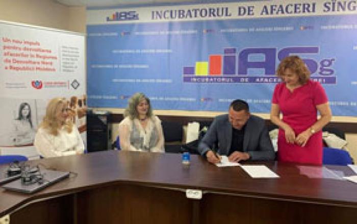 CEHIA VA SUSŢINE PATRU REZIDENŢI AI INCUBATOARELOR DE AFACERI DIN SOROCA ŞI SÎNGEREI PENTRU DEZVOLTAREA AFACERILOR