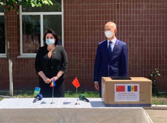 CHINA A ACORDAT ASISTENȚĂ UMANITARĂ MOLDOVEI CU O VALOARE TOTALĂ DE PESTE 1 MILION DE DOLARI SUA
