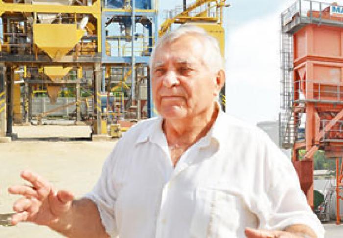 COMPANIA „DROMAS-CONS” A DESCHIS O FABRICĂ DE PRODUCERE A ASFALTULUI LA CĂUŞENI