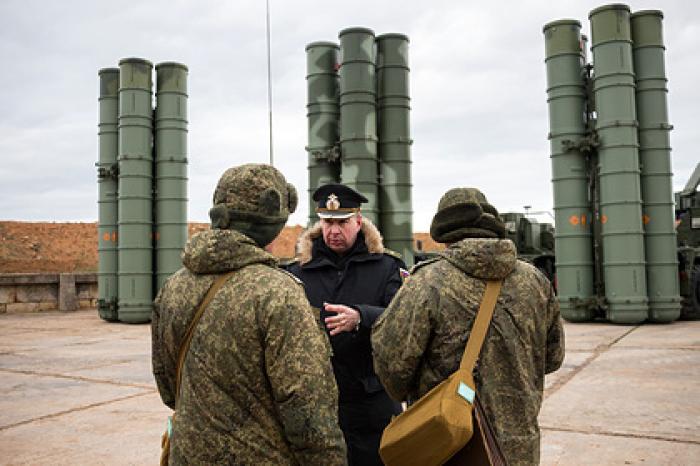 Минобороны закупило комплекты С-400 и С-350