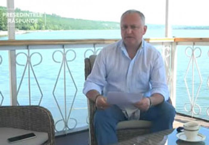MOLDOVA NU RECUNOAŞTE ŞI NICI NU VA RECUNOAŞTE INDEPENDENȚA ABHAZIEI ŞI OSETIEI DE SUD – PREȘEDINTELE IGOR DODON
