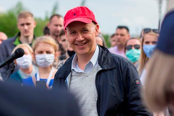 Названный хряком белорусский оппозиционер гарантировал Лукашенко безопасность