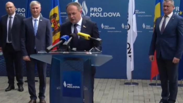 Partidul POlitic PRO MOLDOVA, înregistrat oficial