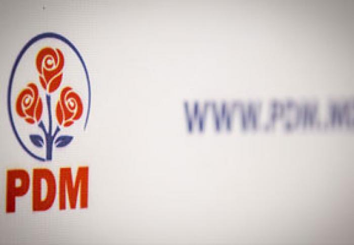 PDM NU PARTICIPĂ LA NEGOCIERI CU PARTIDELE DE DREAPTA PRIVIND DEMITEREA GUVERNULUI