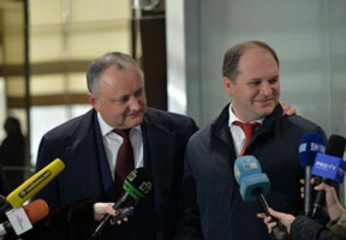 PE INTERNET A APĂRUT O NOUĂ ÎNREGISTRARE A CONVORBIRII TELEFONICE DINTRE IGOR DODON ŞI ION CEBAN, FĂCUTĂ ÎNAINTE DE ALEGERILE PREZIDENŢIALE