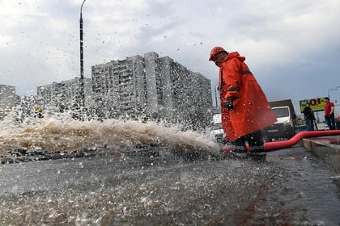 Подсчитано число пострадавших из-за разгула стихии в Москве