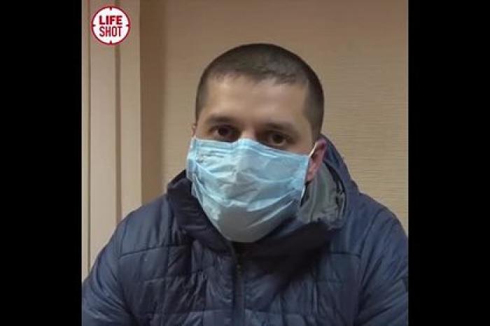 Полицейский объяснил выстрелы в укравшего обои россиянина