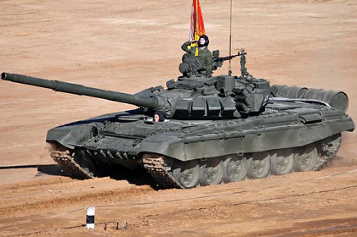 Польский генерал оценил польские Т-72