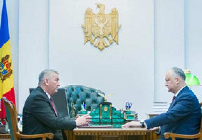 PREŞEDINTELE IGOR DODON VA DISCUTA CU CONDUCEREA TRANSNISTRIEI DESPRE CIRCULAȚIA PASAGERILOR DIN SATELE RAIONULUI DUBĂSARI