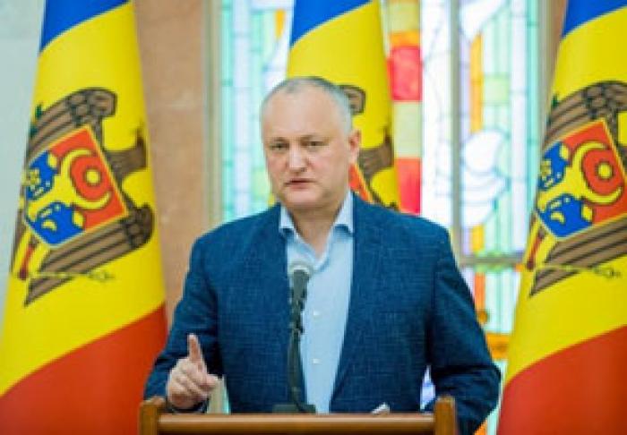 PREŞEDINTELE MOLDOVEI A CONFIRMAT CĂ GUVERNUL VA CONTINUA SĂ ACTIVEZE ÎN LIPSA UNEI MAJORITĂŢI PARLAMENTARE…
