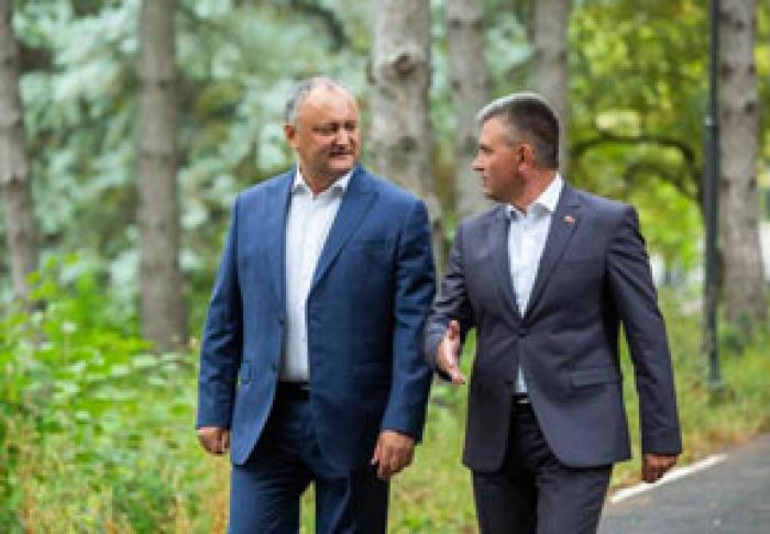 PREŞEDINTELE MOLDOVEI A DECLARAT CĂ LA SFÂRŞITUL LUNII IULIE – ÎNCEPUTUL LUNII AUGUST SE VA ÎNTÂLNI CU LIDERUL TRANSNISTRIEI