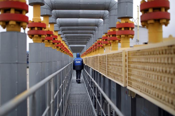 Продажи «Газпрома» обвалились
