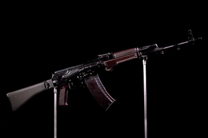 Рассекречен прототип АК-74М