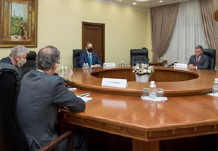 REPREZENTANTUL SPECIAL AL OSCE A DISCUTAT LA TIRASPOL POSIBILITATEA DESFĂŞURĂRII UNEI NOI RUNDE DE NEGOCIERI ÎN FORMATUL „5+2”
