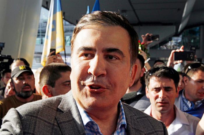 Саакашвили послал к черту украинских бизнесменов