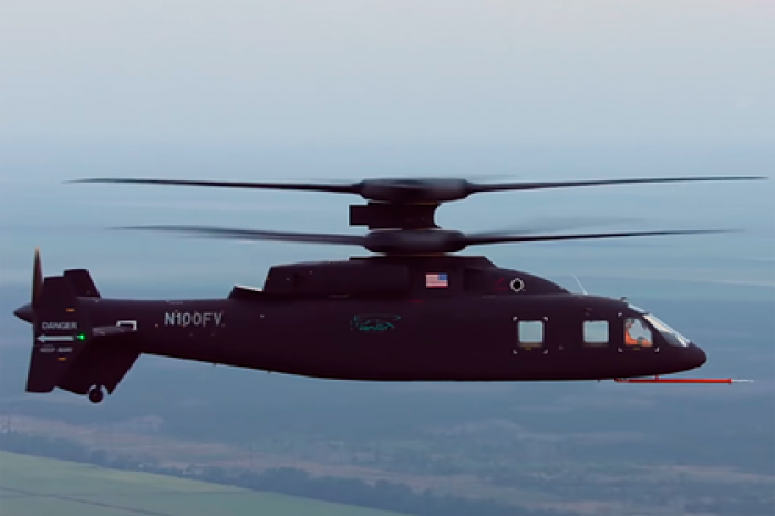 Sikorsky-Boeing SB>1 Defiant развил рекордную скорость
