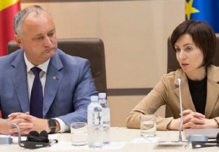 SONDAJ: IGOR DODON ŞI MAIA SANDU CONTINUĂ SĂ FIE FAVORIŢII LA VIITOARELE ALEGERI PREZIDENŢIALE