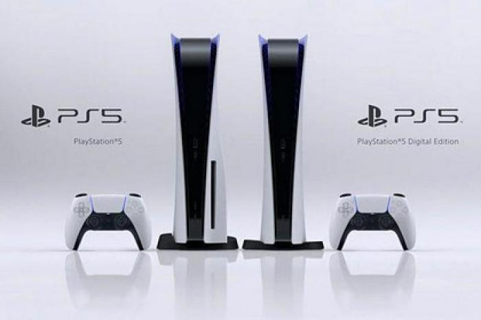Sony показала PlayStation 5