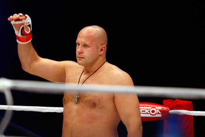 Составлен рейтинг величайших бойцов MMA