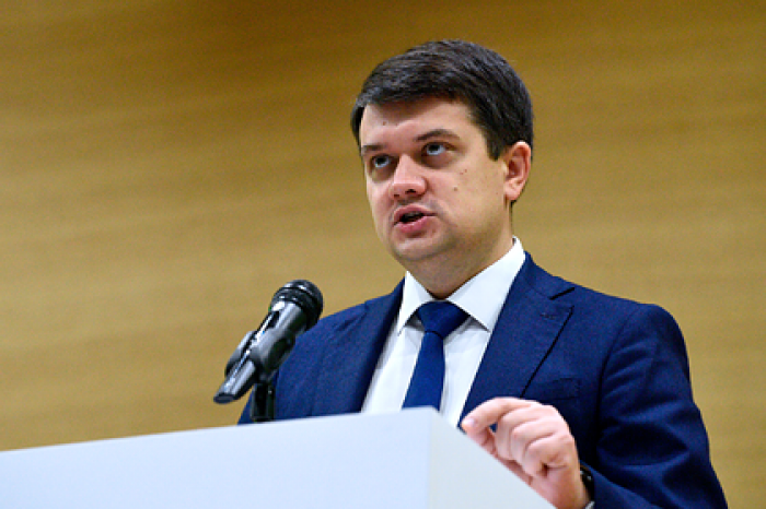 Спикер Верховной Рады выступил за пересмотр закона об украинизации