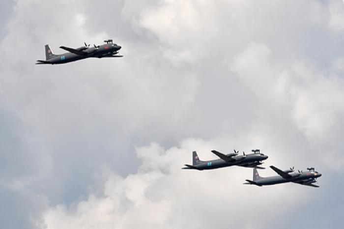 США перехватили российские Ил-38 около Аляски