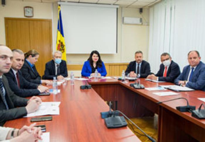 VICEPREMIERUL I-A INFORMAT PE DIPLOMAŢII STRĂINI DESPRE SITUAŢIA ÎN REGLEMENTAREA TRANSNISTREANĂ