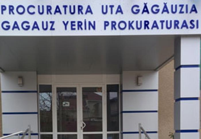 VICTOR CÎLCIC ESTE NOUL PROCUROR INTERIMAR AL GĂGĂUZIEI