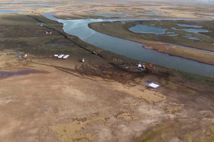 Водоемы в Норильске оказались в двести раз грязнее нормы после ЧП