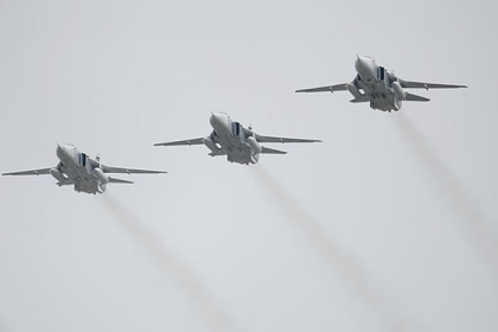 В России описали «выпустивший соплю» Су-24