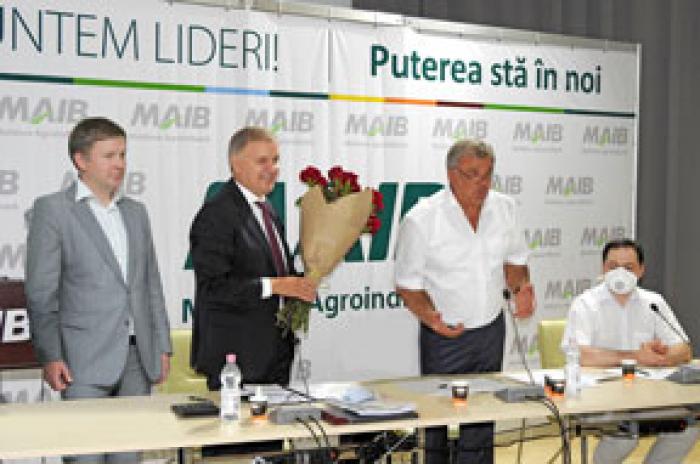 ​ACȚIONARII MAIB AU ALES O NOUĂ COMPONENȚĂ ȘI PREȘEDINTE AL CONSILIULUI