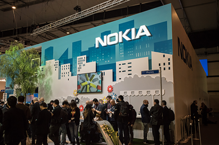 Акции Nokia внезапно взлетели